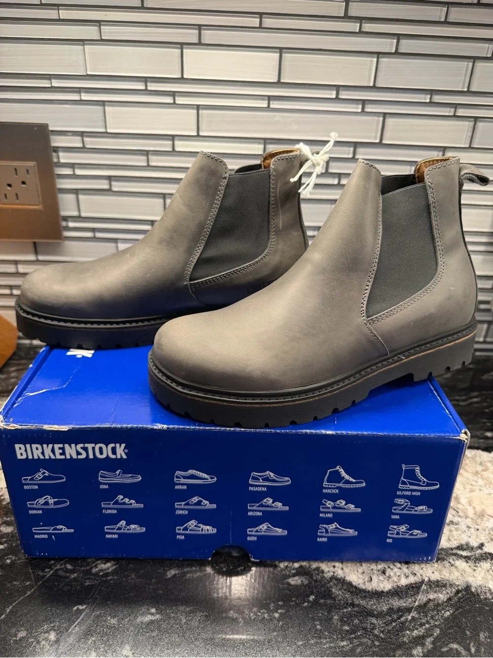 Women’s Graphite Stalon Boot